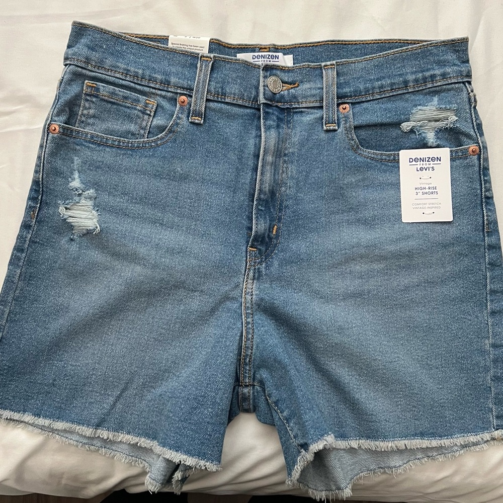 Denizen from Levi’s Vintage Denim Shorts